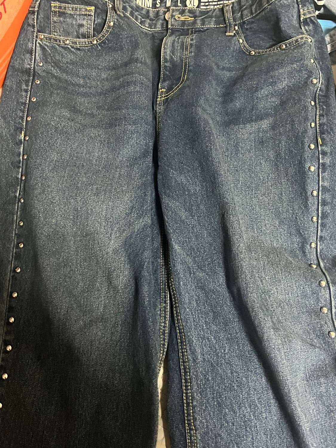 엑스트라오디너리 스터드 데님 상품이미지3