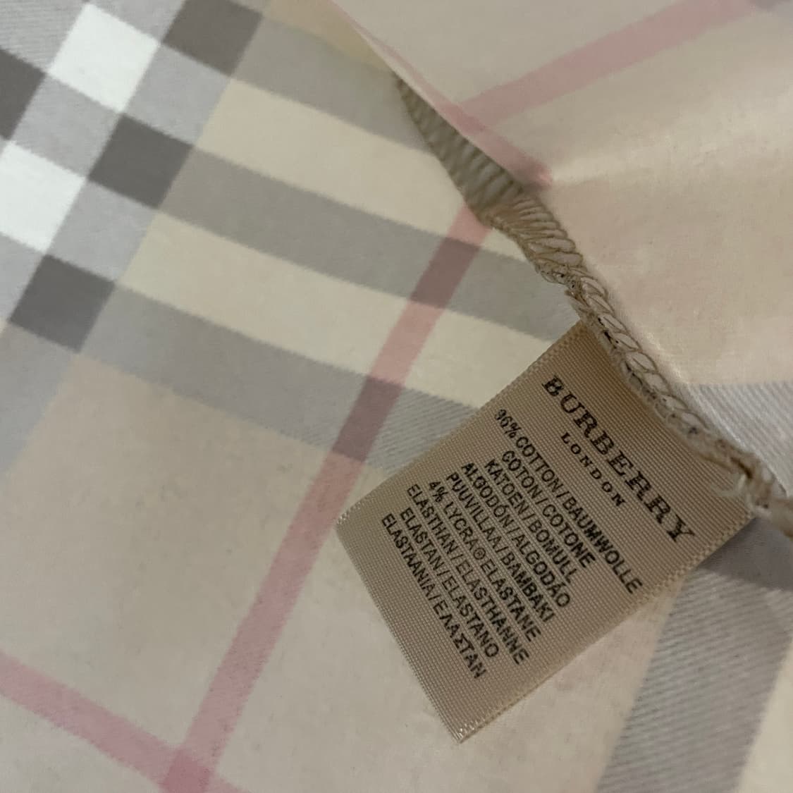버버리 반팔 티셔츠 L(W)  상품이미지5