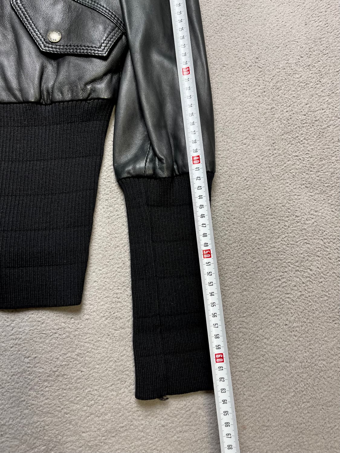 [40] PATRIZIA PEPE 파트리지아 페페 양가죽자켓- 라이더자켓 상품이미지3