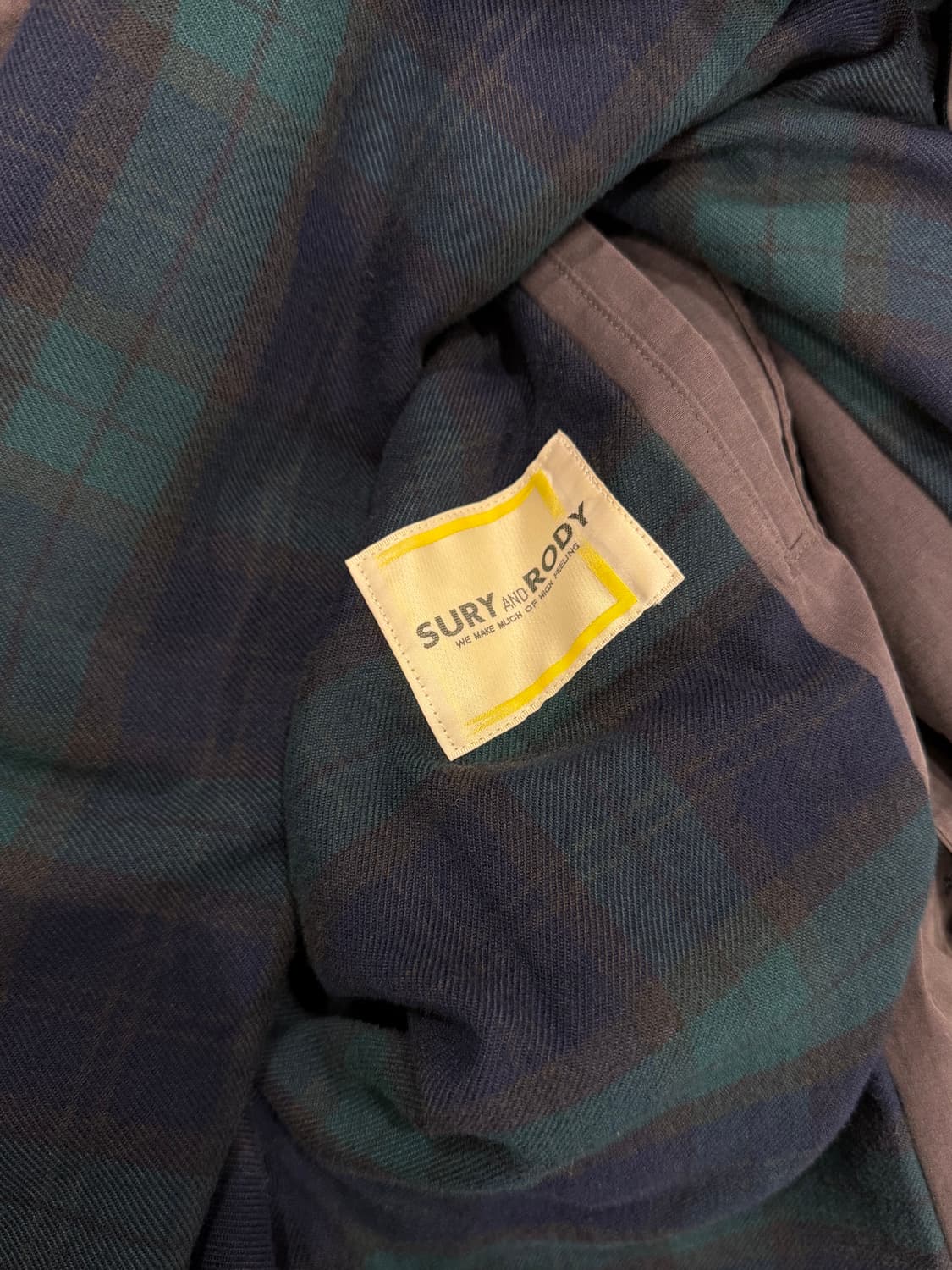 Sury and Rody 페이딩 트렌치 맥코트 (made Japan) 상품이미지10