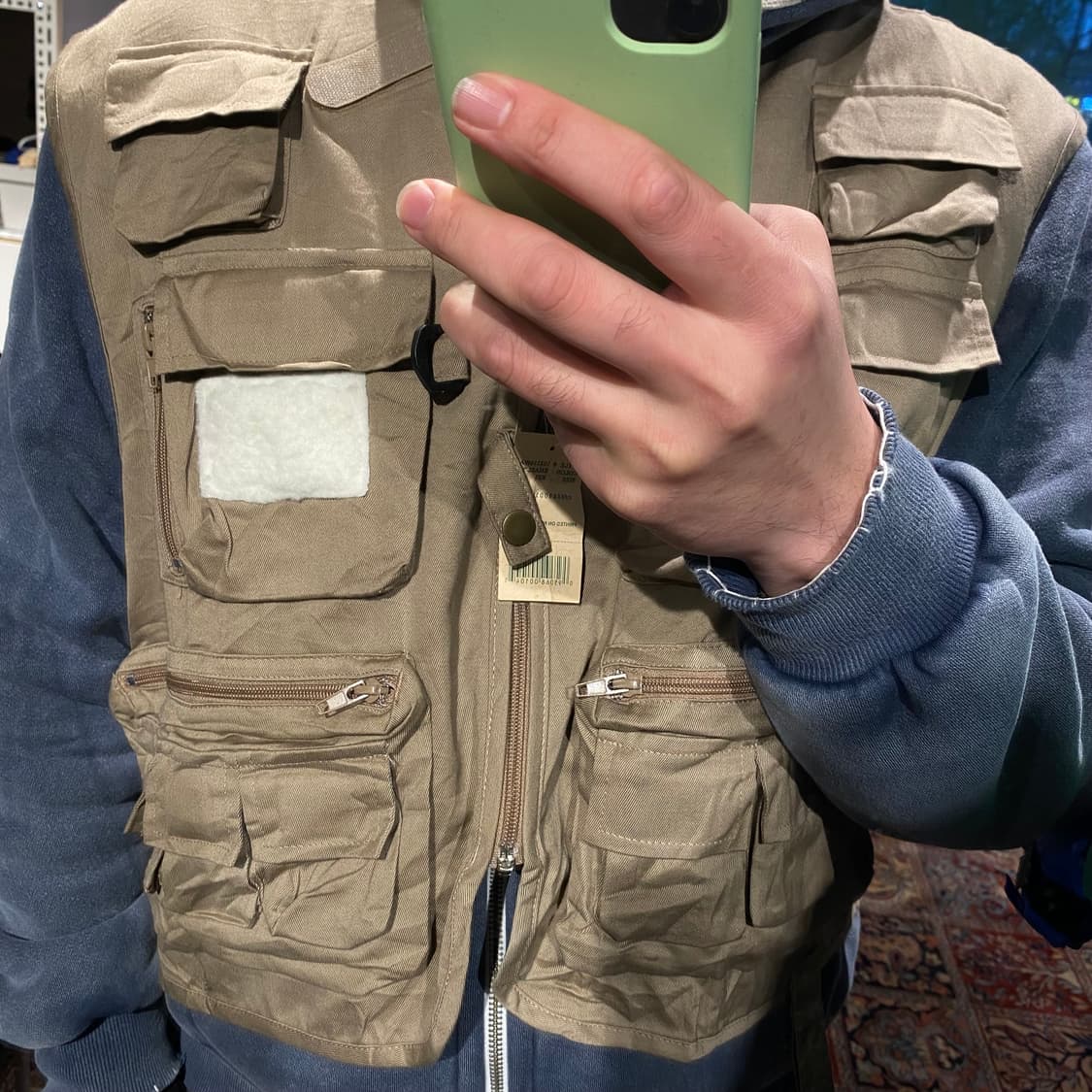 🌊90-00s ausable fishing vest 상품이미지7