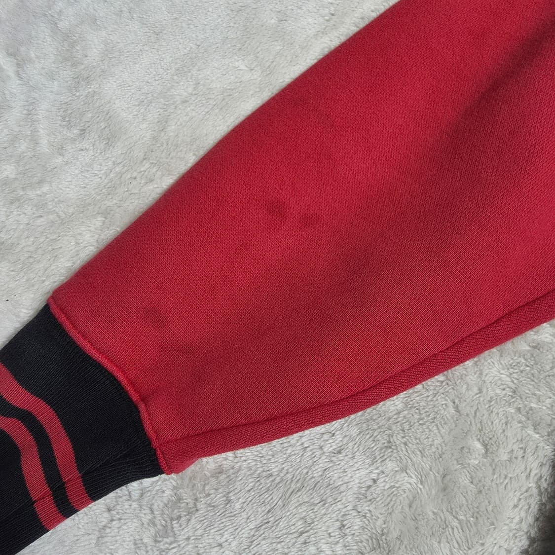 (M)챔피온 빈티지 리버스위브 블루택 후드티 상품이미지5