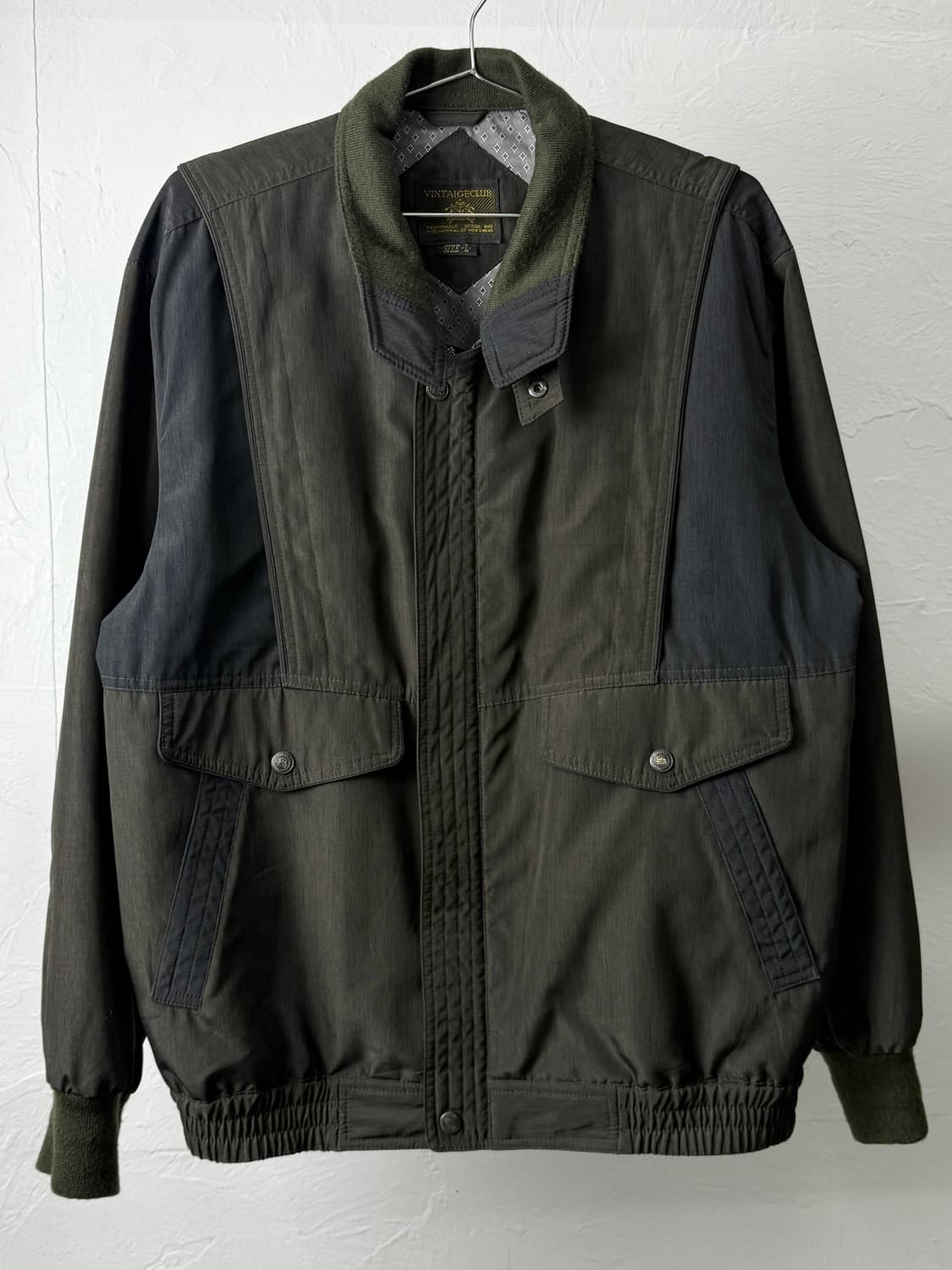 Vintaigeclub 블루종 자켓 상품이미지2