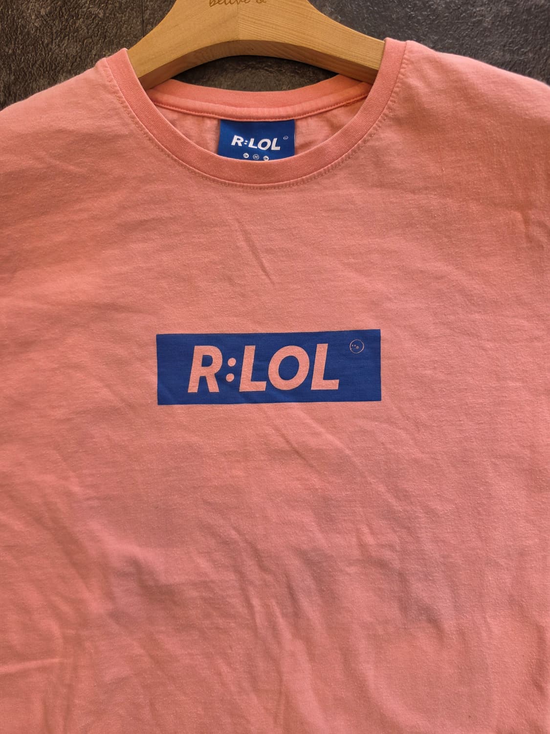 알엘오엘 BASIC T-SHIRT CORAL-M 상품이미지2