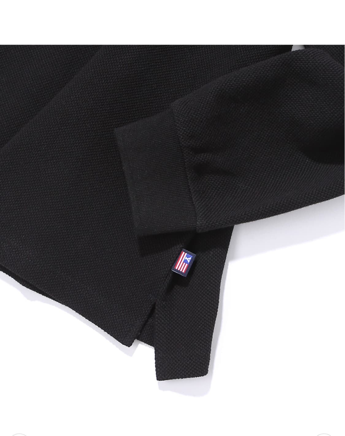 예일 EMBROIDERY HANDSOME DAN PK LS 카라티 상품이미지4