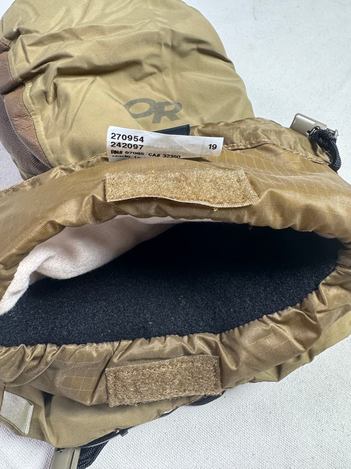 아웃도어 리서치 파이어브랜드 벙어리장갑 상품이미지4