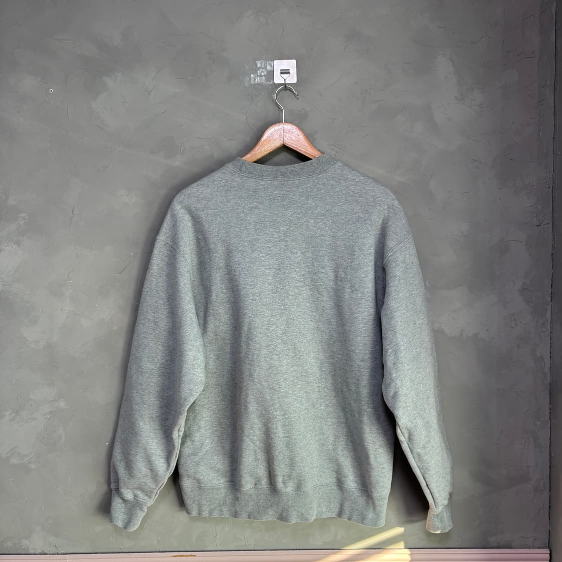 나이키 x 스투시 NRG ZR 맨투맨 헤더 그레이  상품이미지4