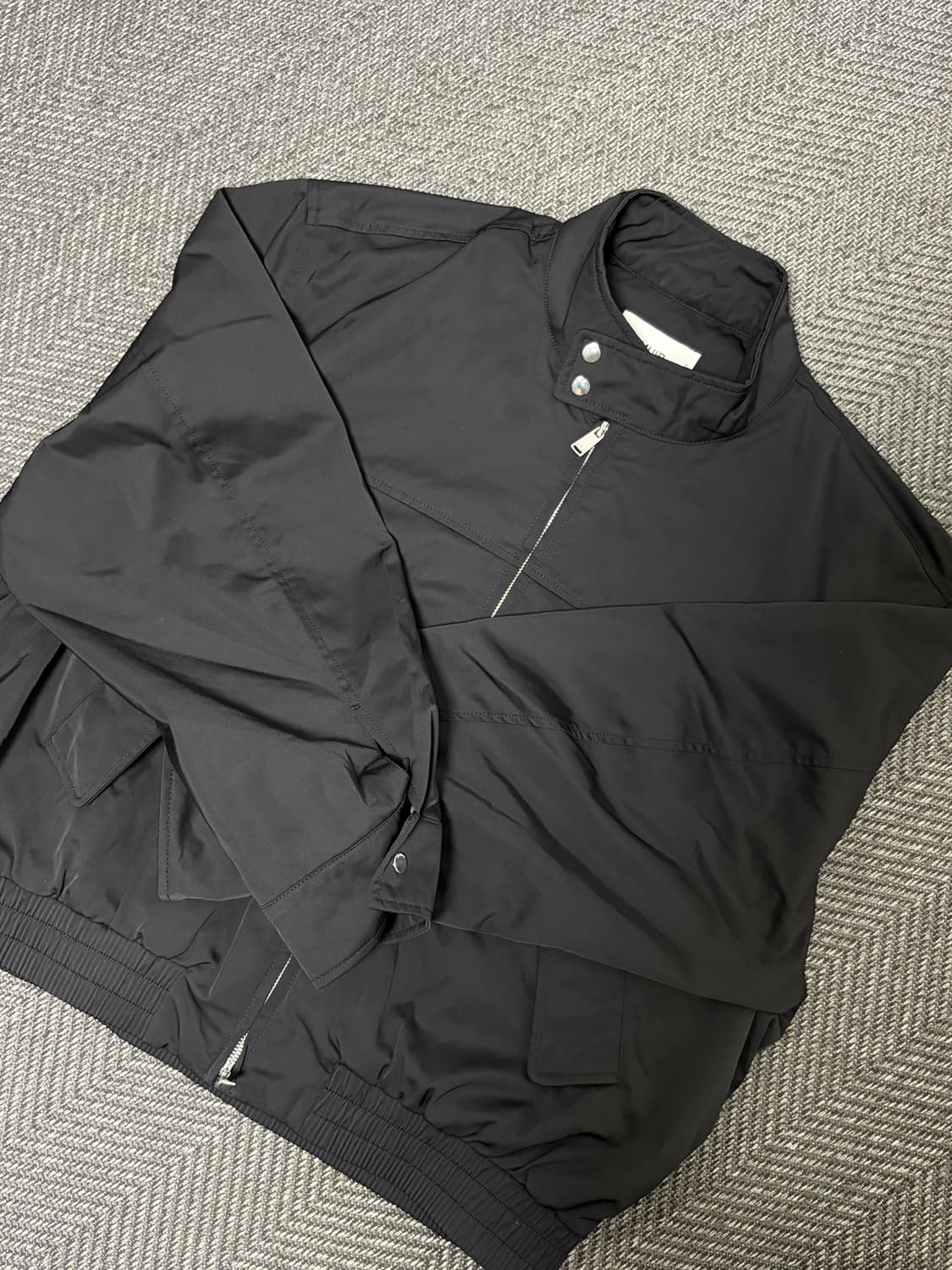 키뮤어 루즈핏 해링턴 자켓 L 상품이미지1