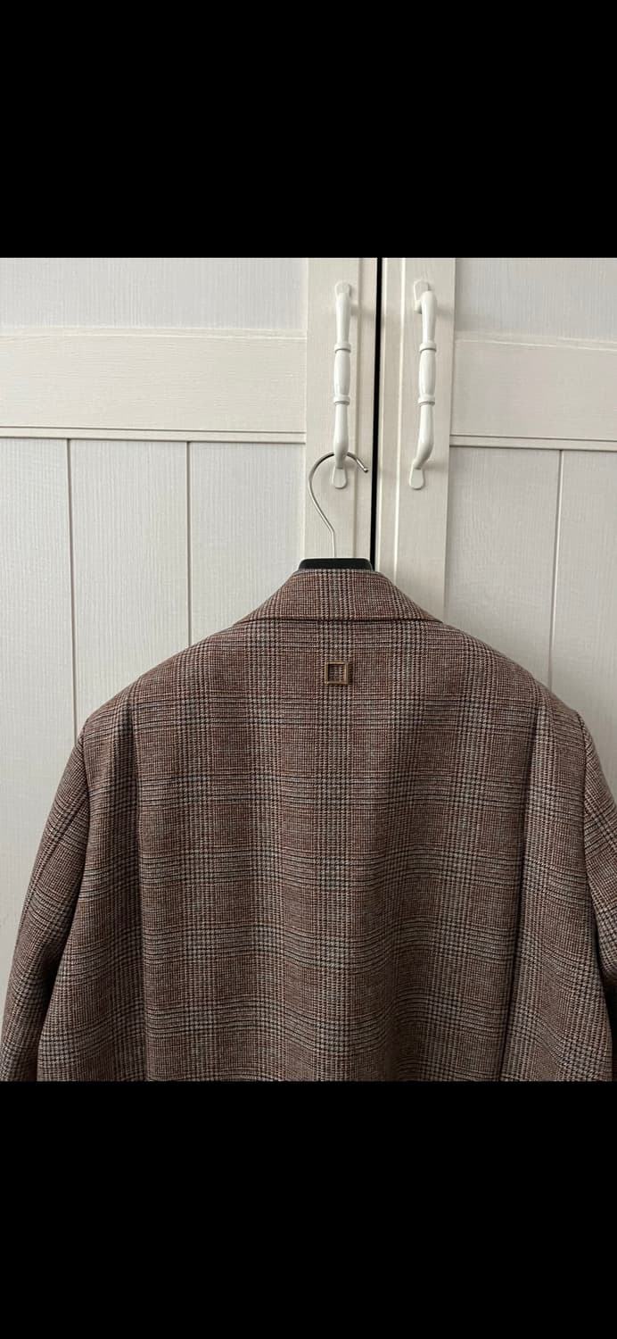 우영미 체크 블레이저  상품이미지1