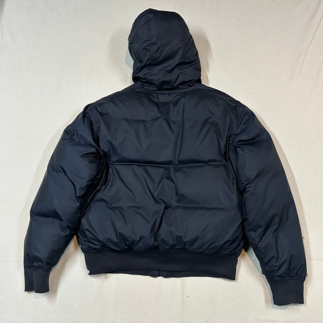 L) 폴로 랄프로렌 네이비 후드 덕다운 패딩 점퍼 상품이미지7