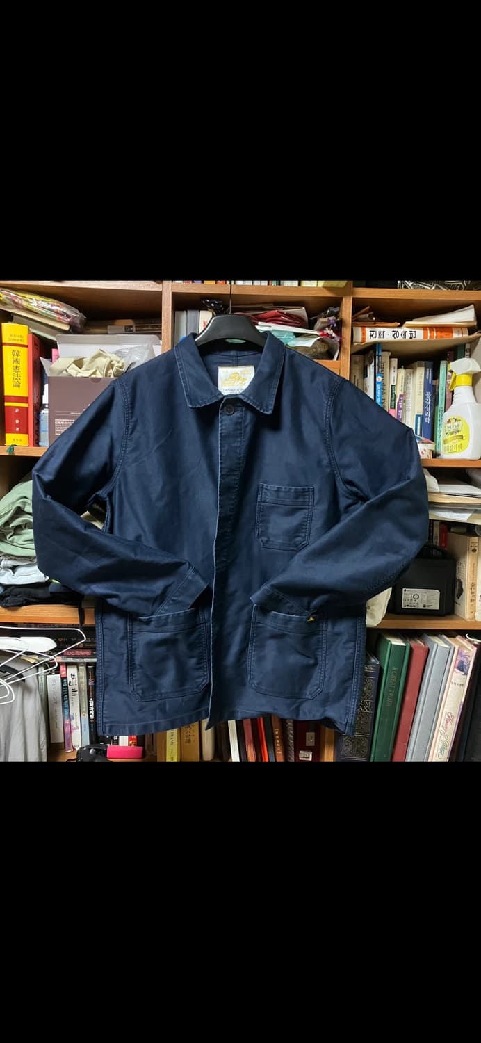 르몽생미셸 프렌치워크자켓 네이비 size 52 상품이미지1