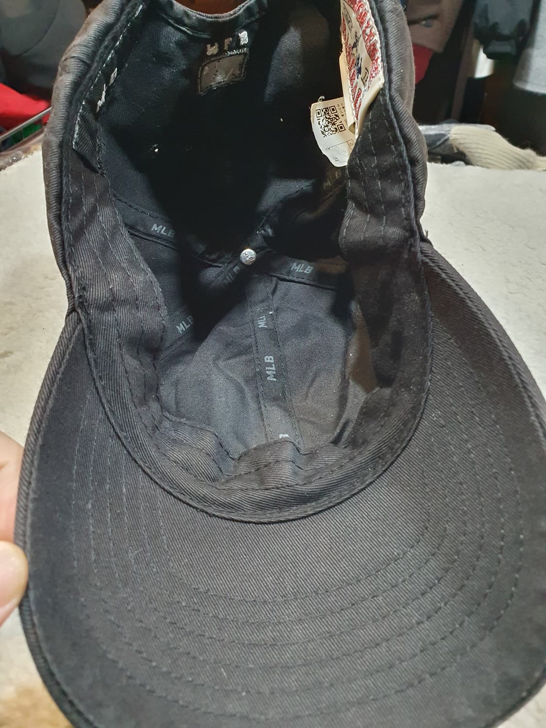 MLB 뉴욕 양키즈 볼캡 블랙 모자 상품이미지4