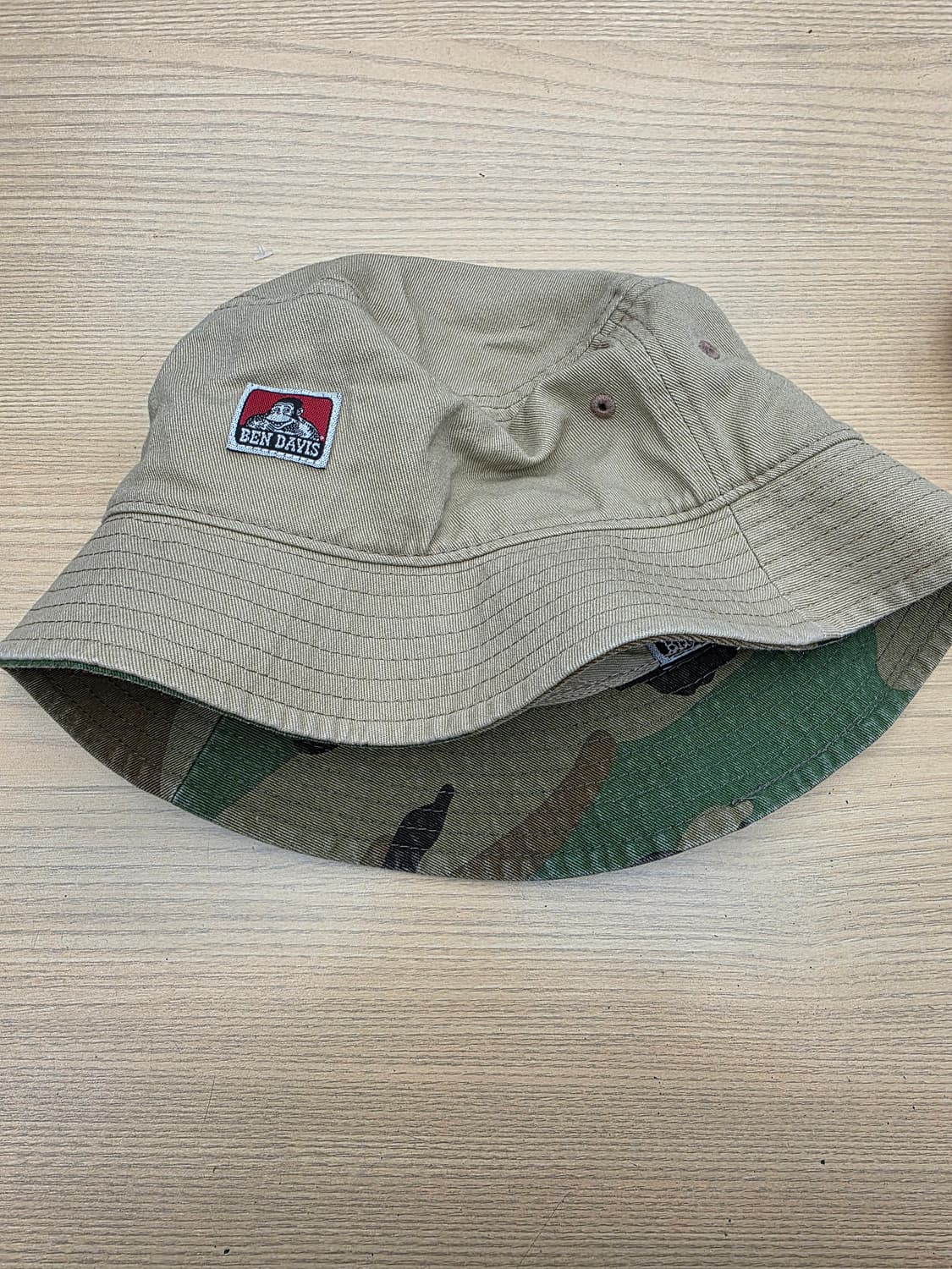 벤 데이비스 카모 버킷햇 상품이미지7