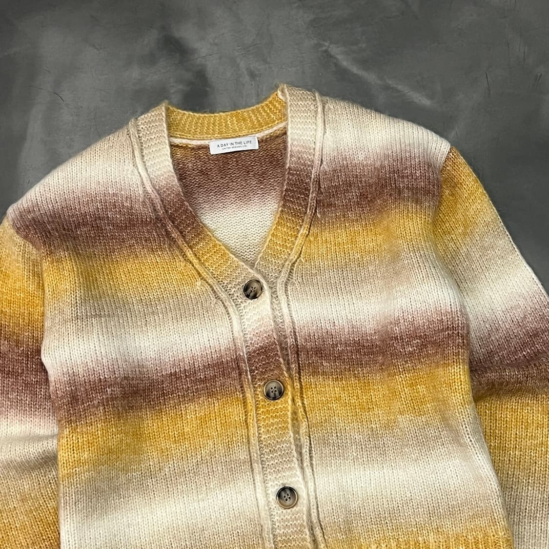  유나이티드 애로우즈 그라데이션 가디건 y16238 상품이미지3