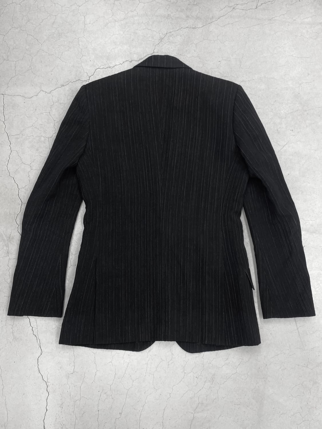 이사무 카타야마 백래시 핀스트라이프 테일러드 자켓 상품이미지5