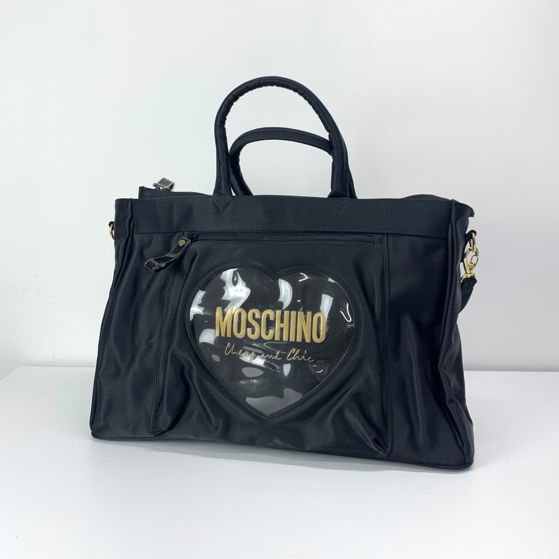 모스키노 하트 백 상품이미지1