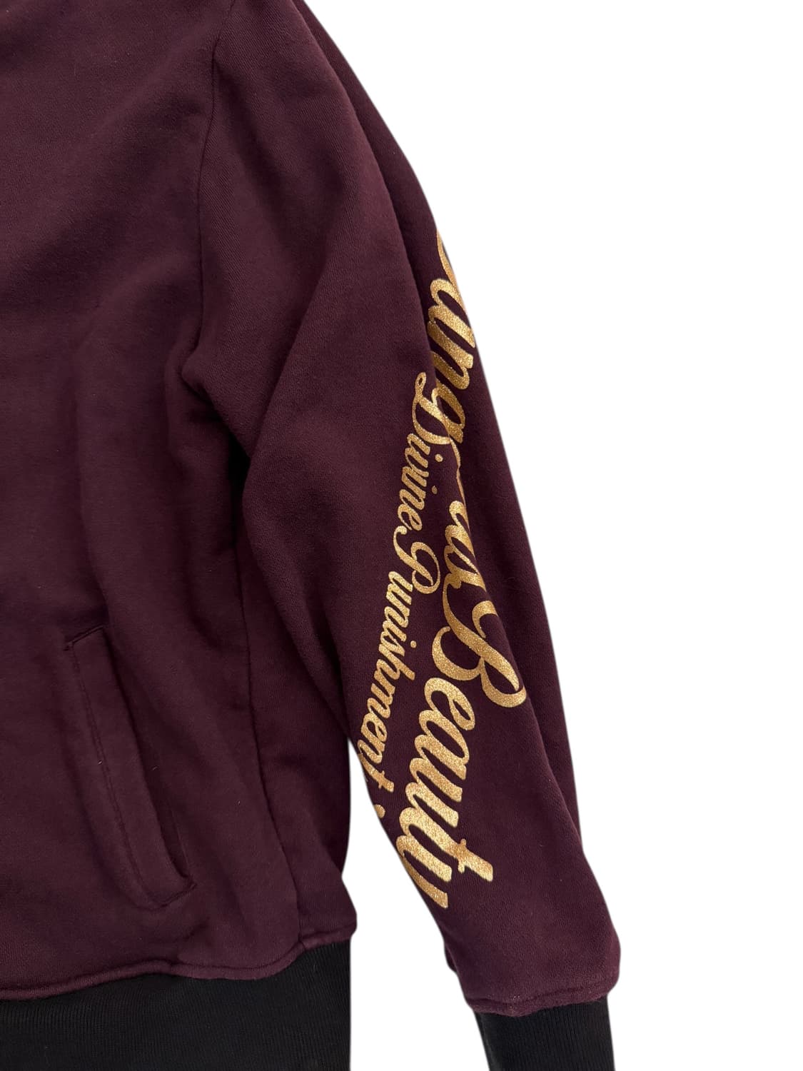 JAPANESE VINTAGE Printed detail jersey 상품이미지4