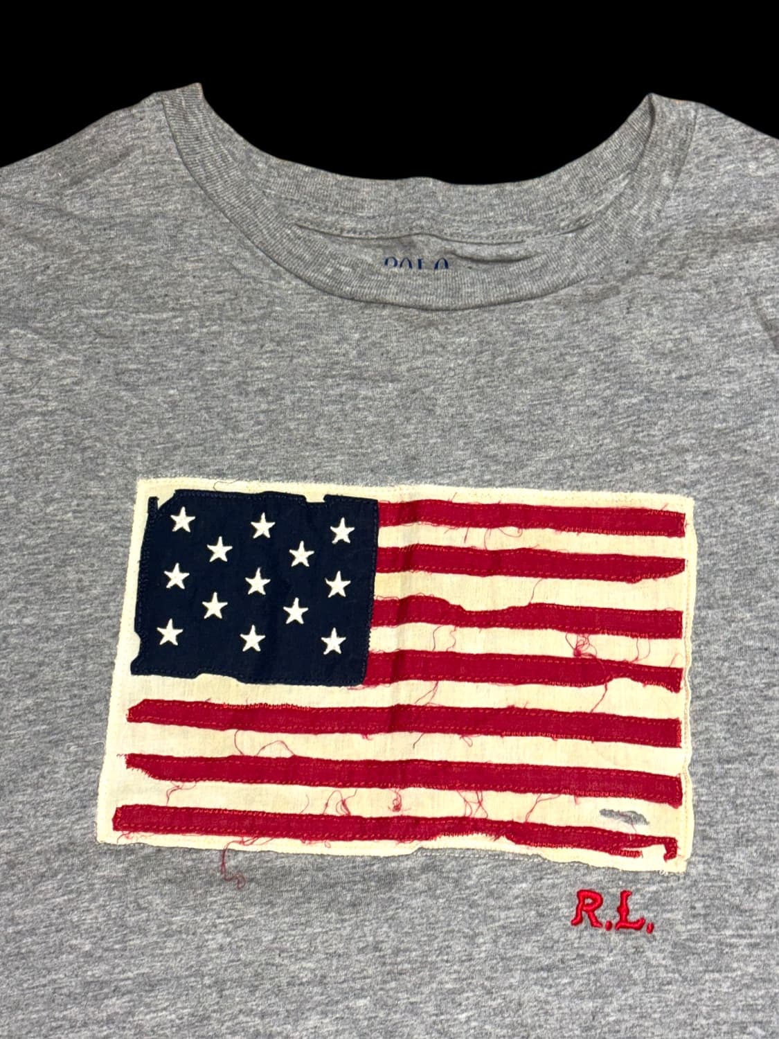 폴로 랄프로렌 성조기 반팔 상품이미지6