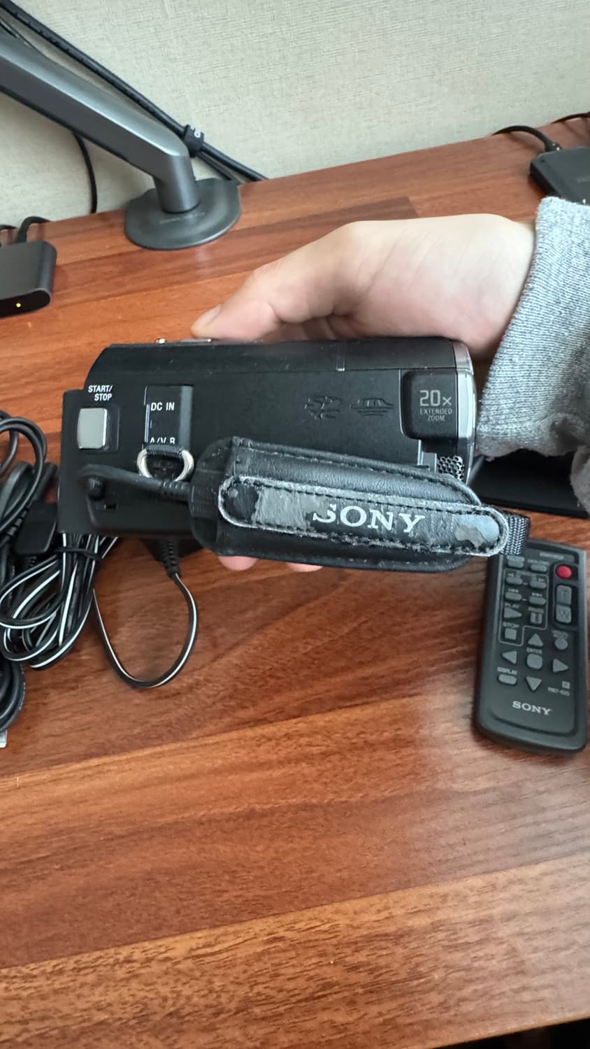 소니 SONY HDR-PJ590V 핸디캠 캠코더 풀박스 상품이미지5