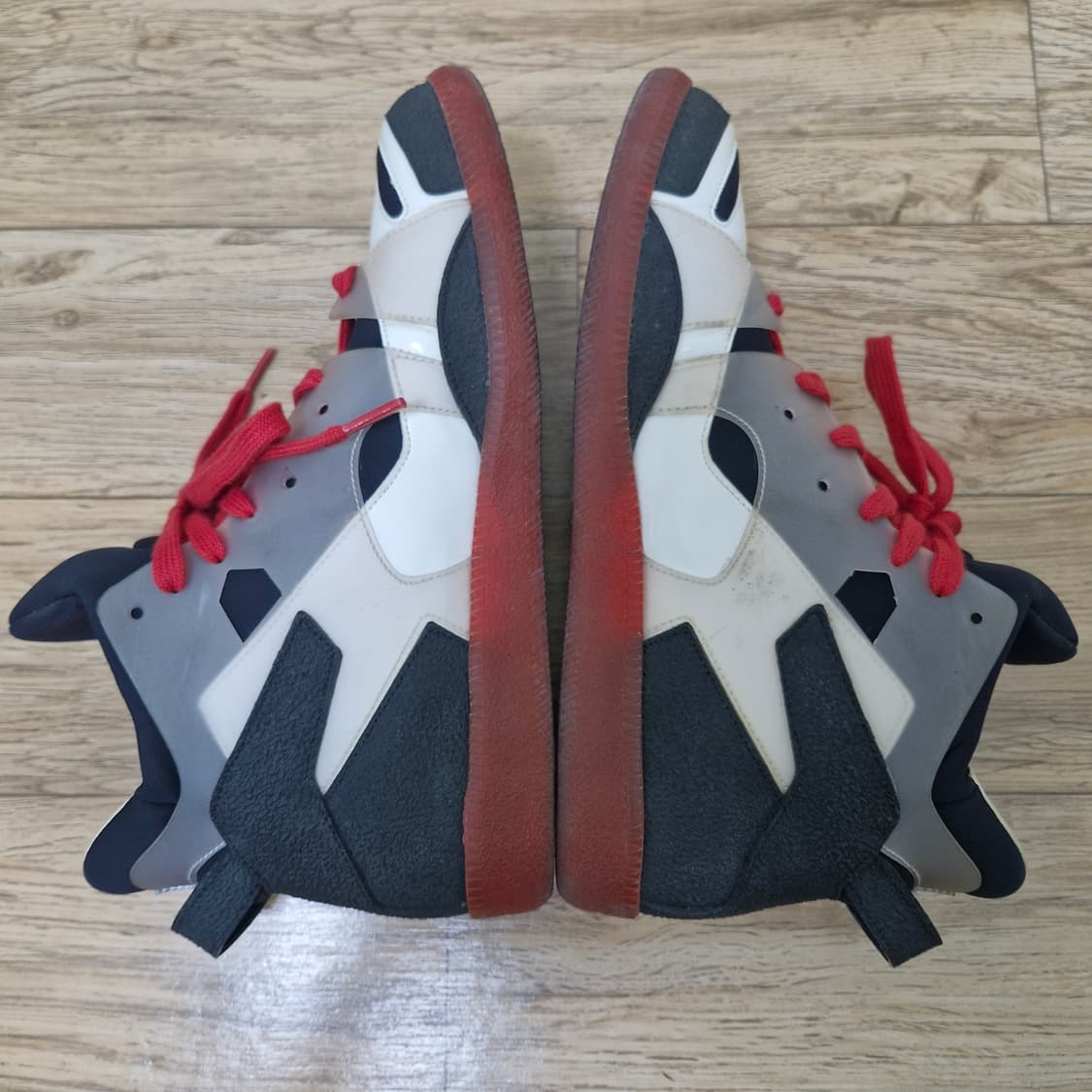 [41] 메종 마르지엘라 FW14 스쿠버 하이탑 스니커즈 상품이미지5