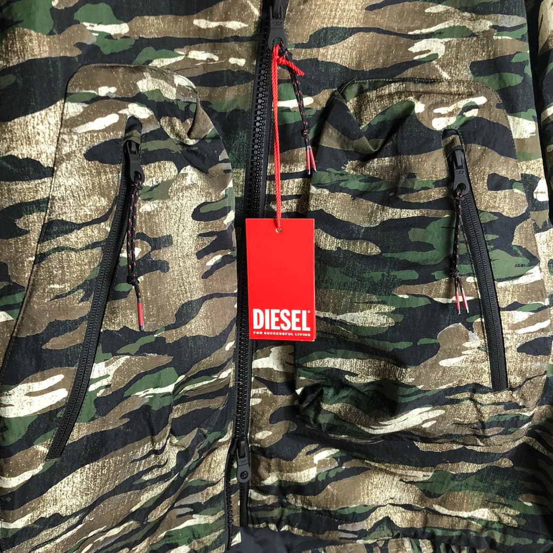 디젤 아노락 경량패딩 자켓 상품이미지7