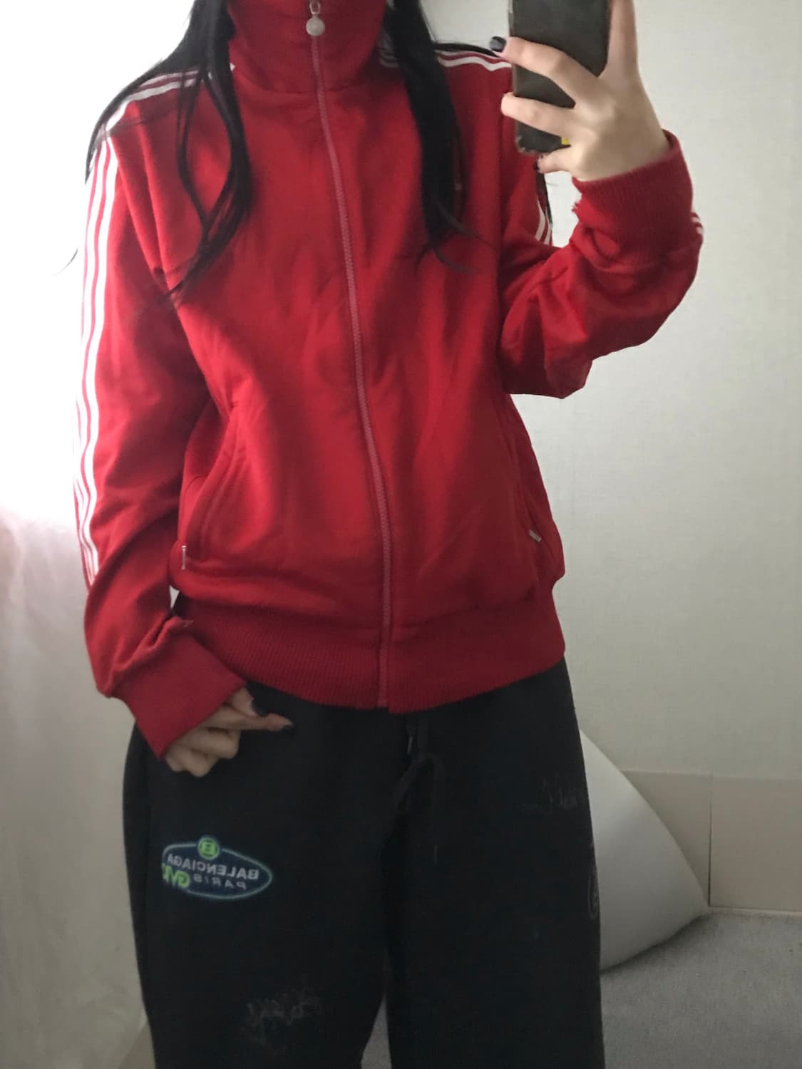 아디다스 80s 레드 트랙져지 상품이미지4