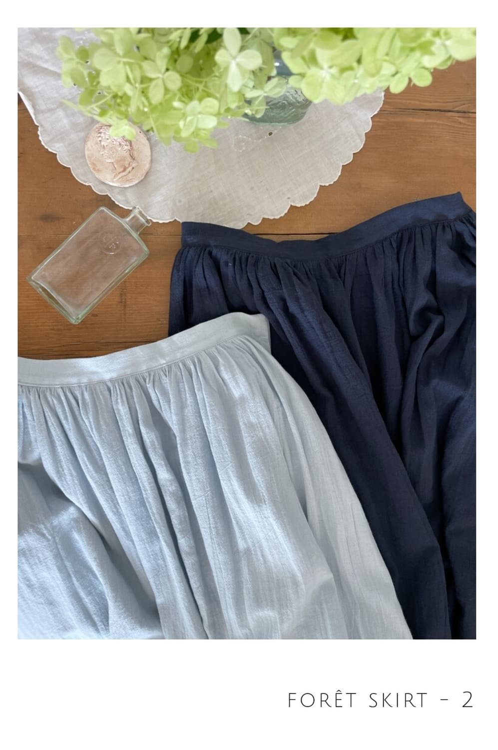 미미부티크 포레스커트 2 네이비 상품이미지1