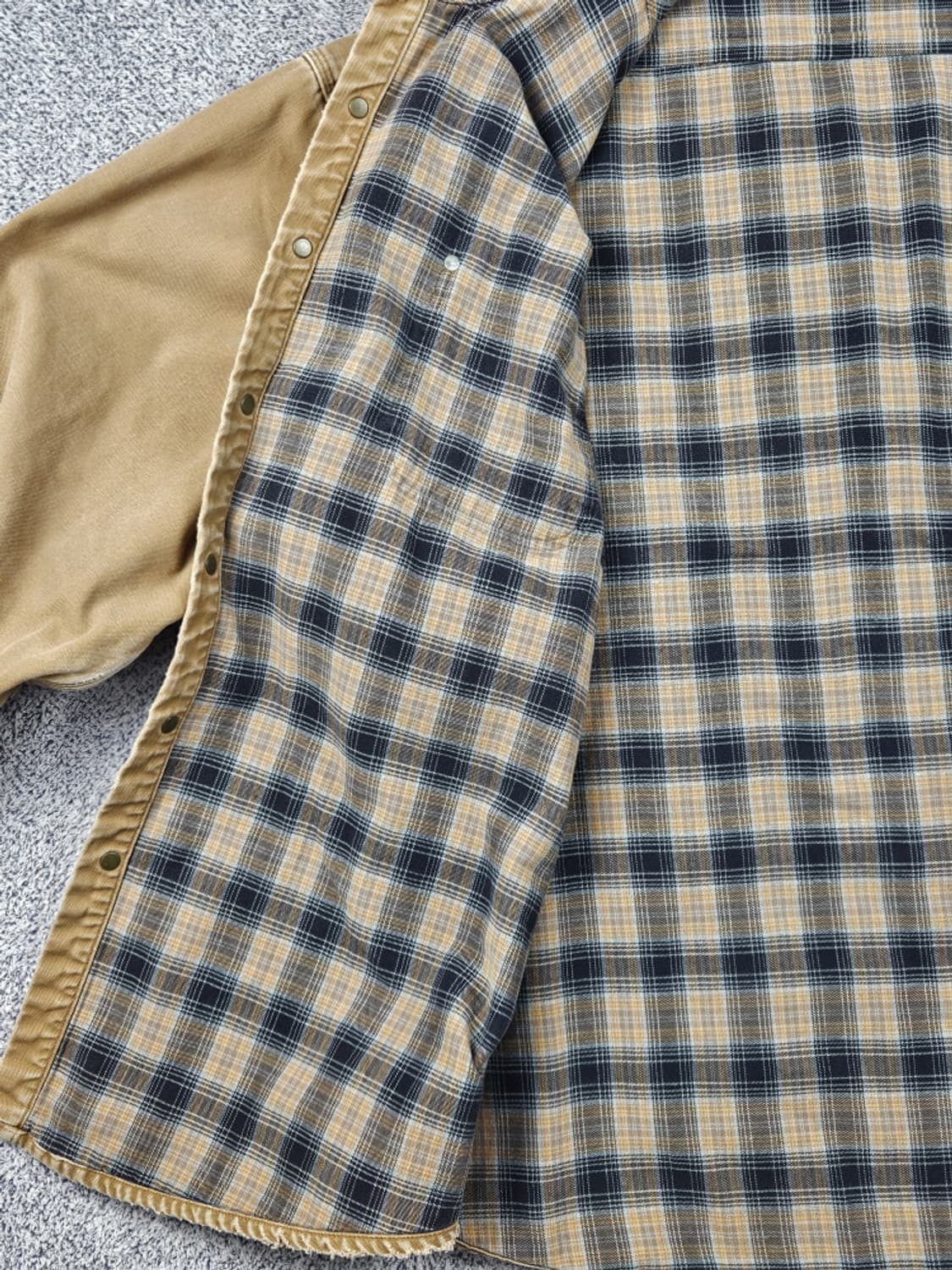 칼하트 셔츠자켓 ( 3 XL ) / 9539 상품이미지7