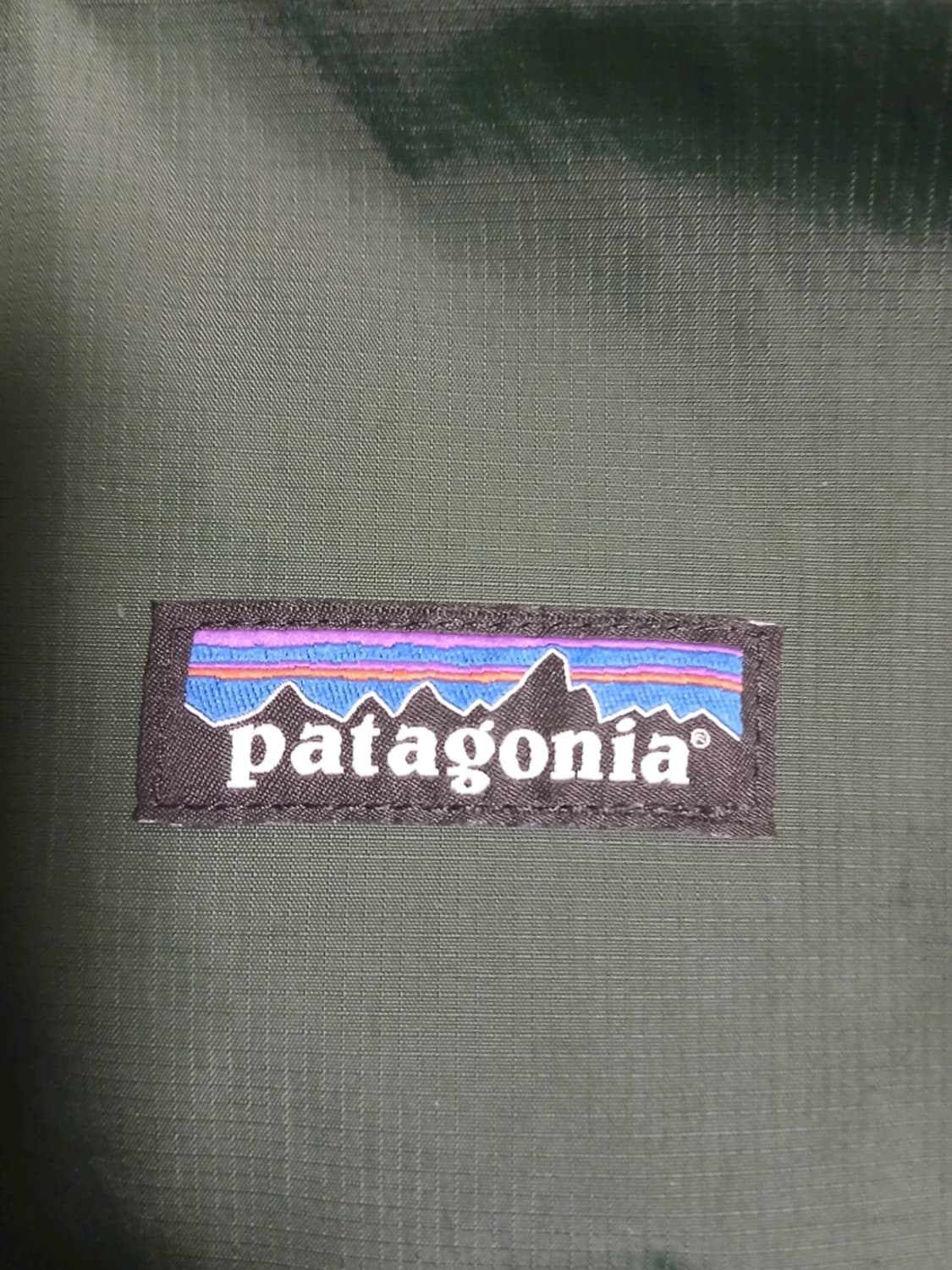 파타고니아 토렌쉘3L(토렌트쉘3L) 후드레인자켓 그린 상품이미지4