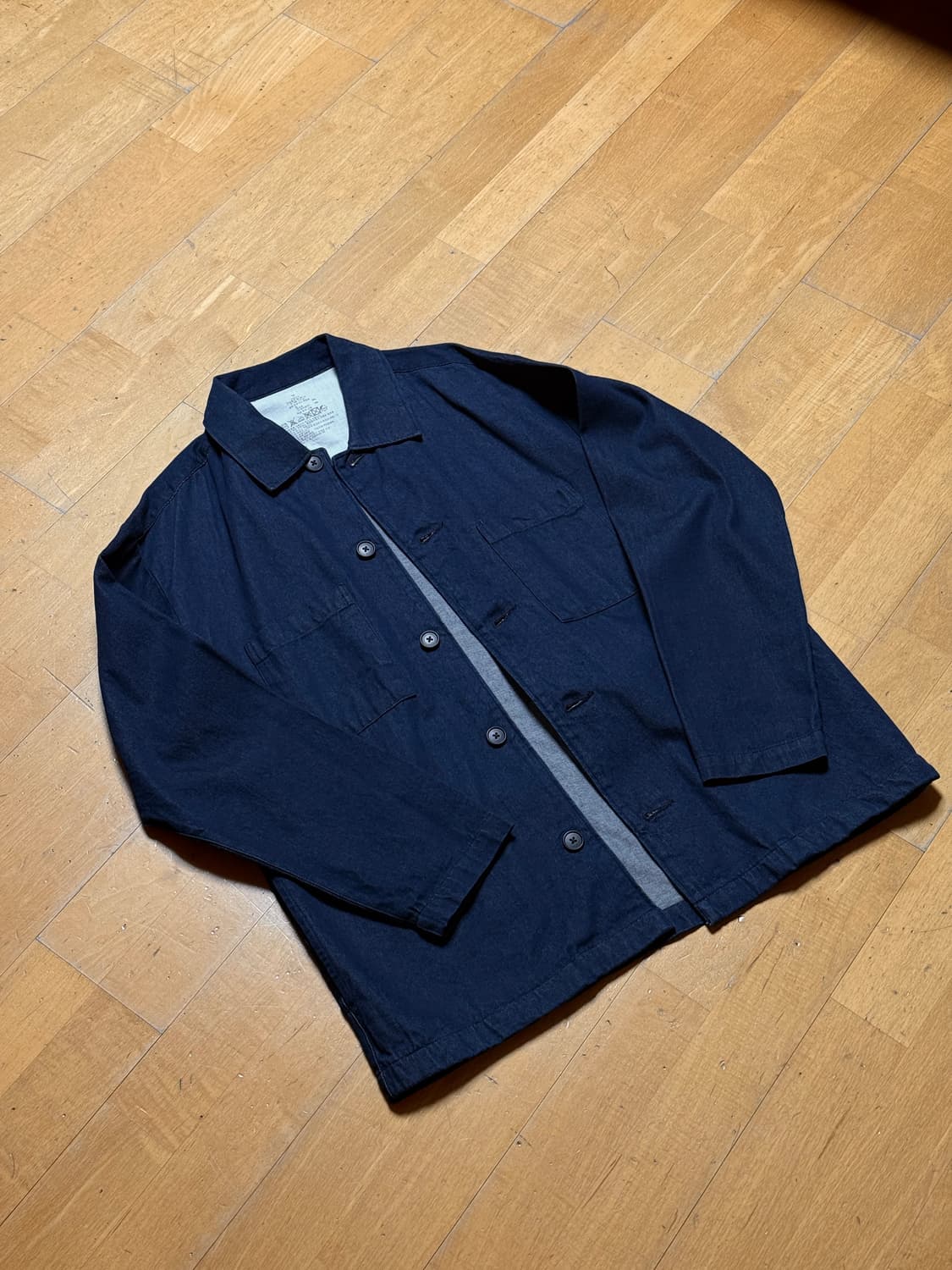 무인양품 데님자켓 상품이미지1