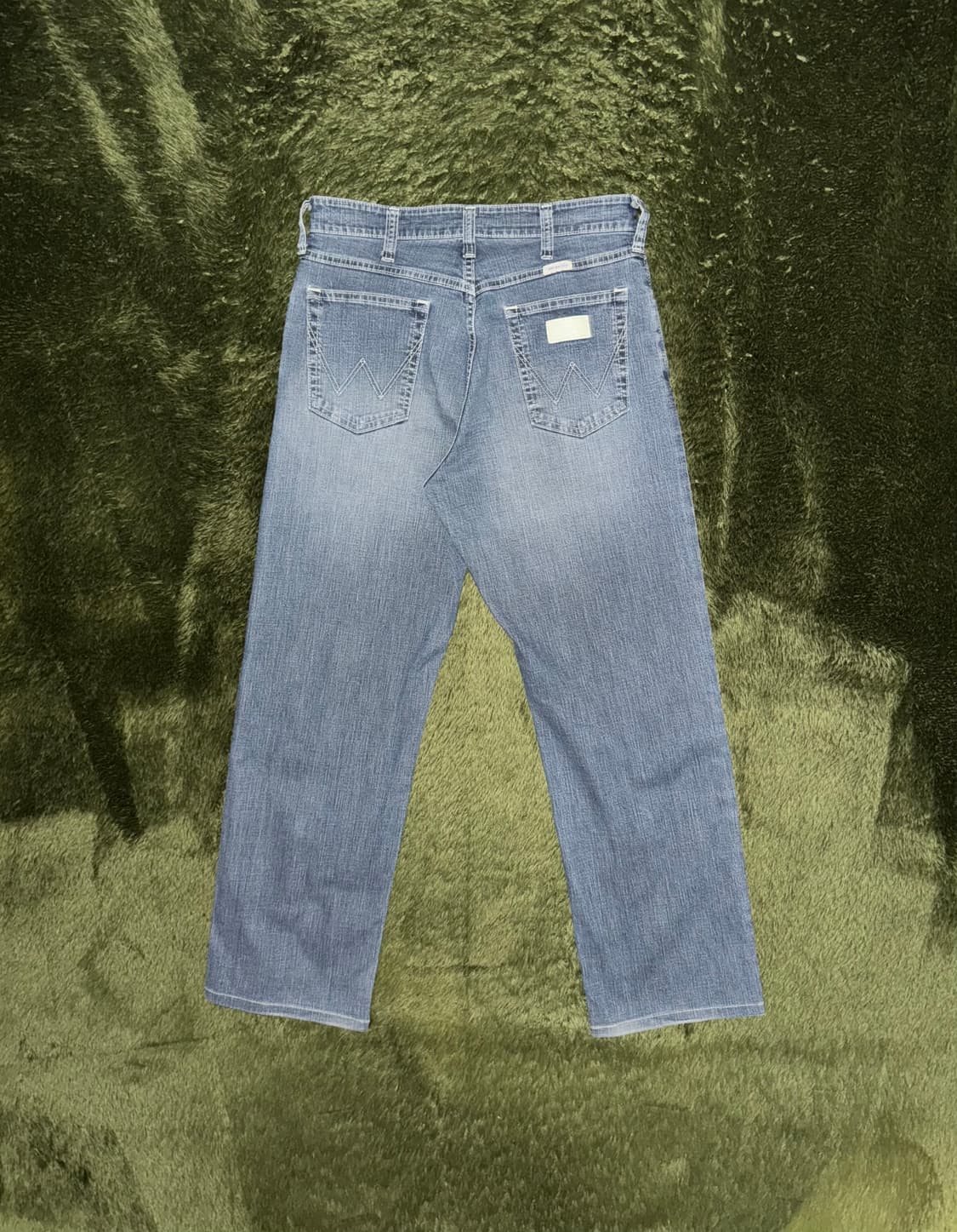 [30] Wrangler 랭글러 재팬 빈티지 워싱 데님 팬츠 상품이미지6