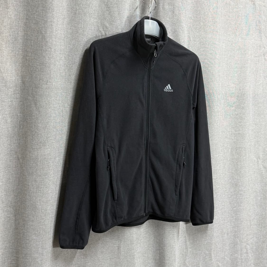 [M] 아디다스 기모 플리스 집업 자켓 상품이미지2
