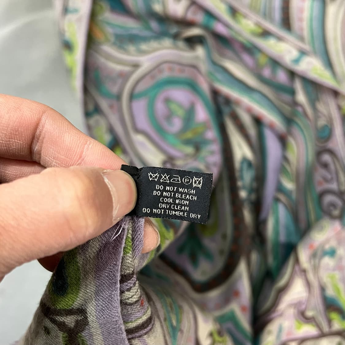 에트로 울 실크 에스닉 스카프 y15757  상품이미지7