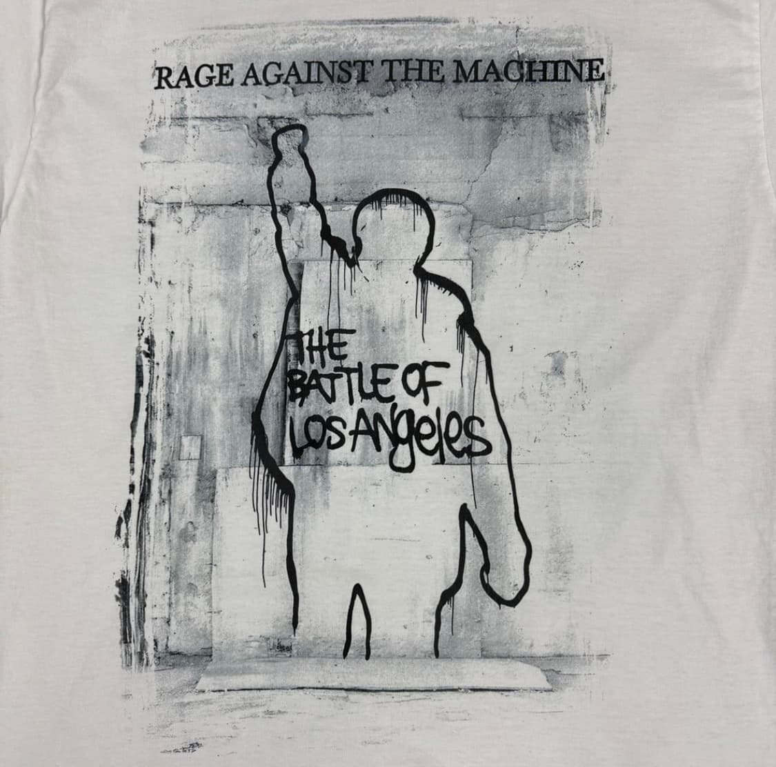 빈티지 90s RATM 레이지 어게인스트 더 머신 밴 드 티셔츠 상품이미지3