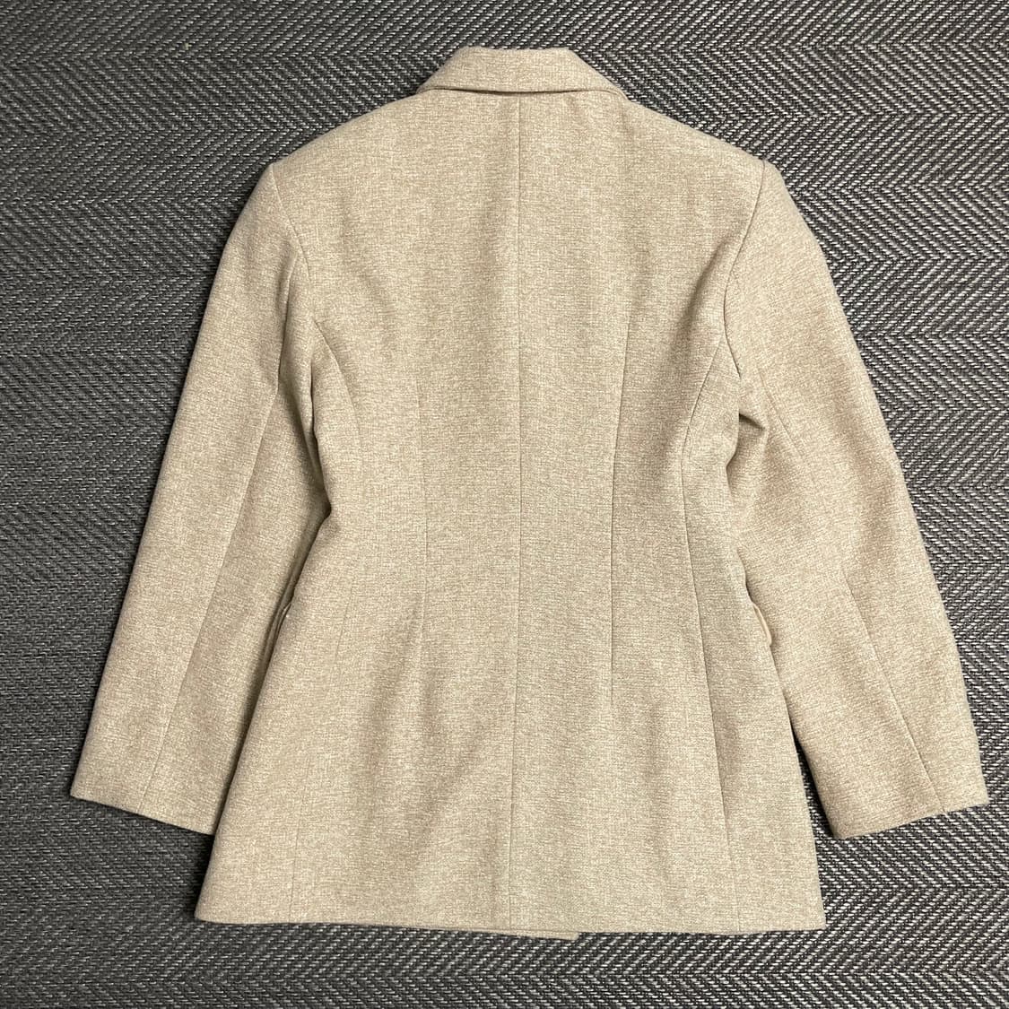 빈티지 우먼스 더블 하프 코트y 5164 상품이미지3