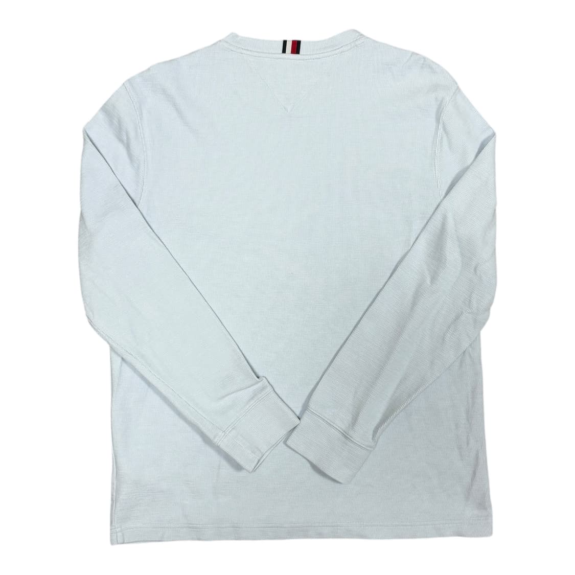 ✨ (바배) 타미 힐피거 스카이블루 소라색  레귤러핏 롱슬리브 상품이미지2