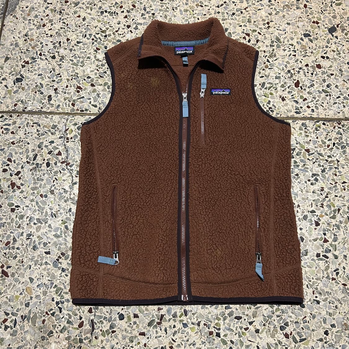 파타고니아(patagonia)레트로 브라운 플리스 상품이미지1