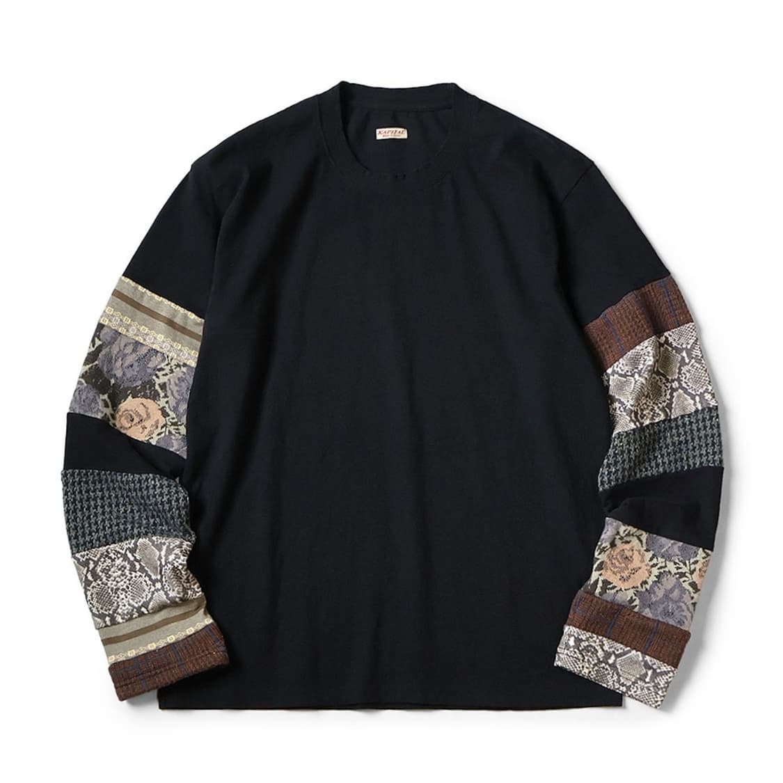 캐피탈 18.5 히피 롱 티셔츠 상품이미지1