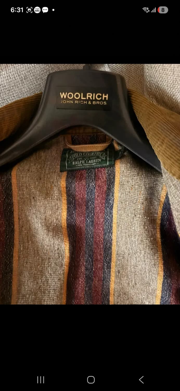 (교환)폴로 컨트리 스포츠맨 워크자켓 S>M 상품이미지3