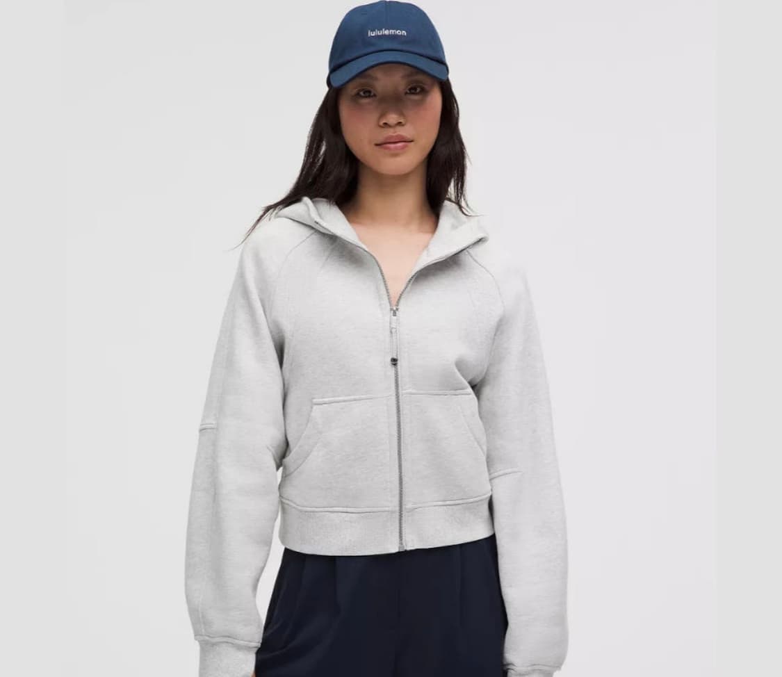 룰루레몬 스쿠바 오버사이즈 풀집 후드집업  상품이미지2