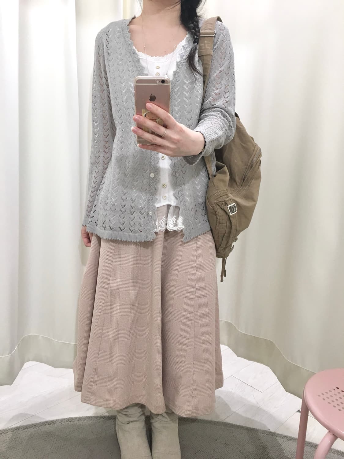 sawako crochet cardigan 상품이미지5