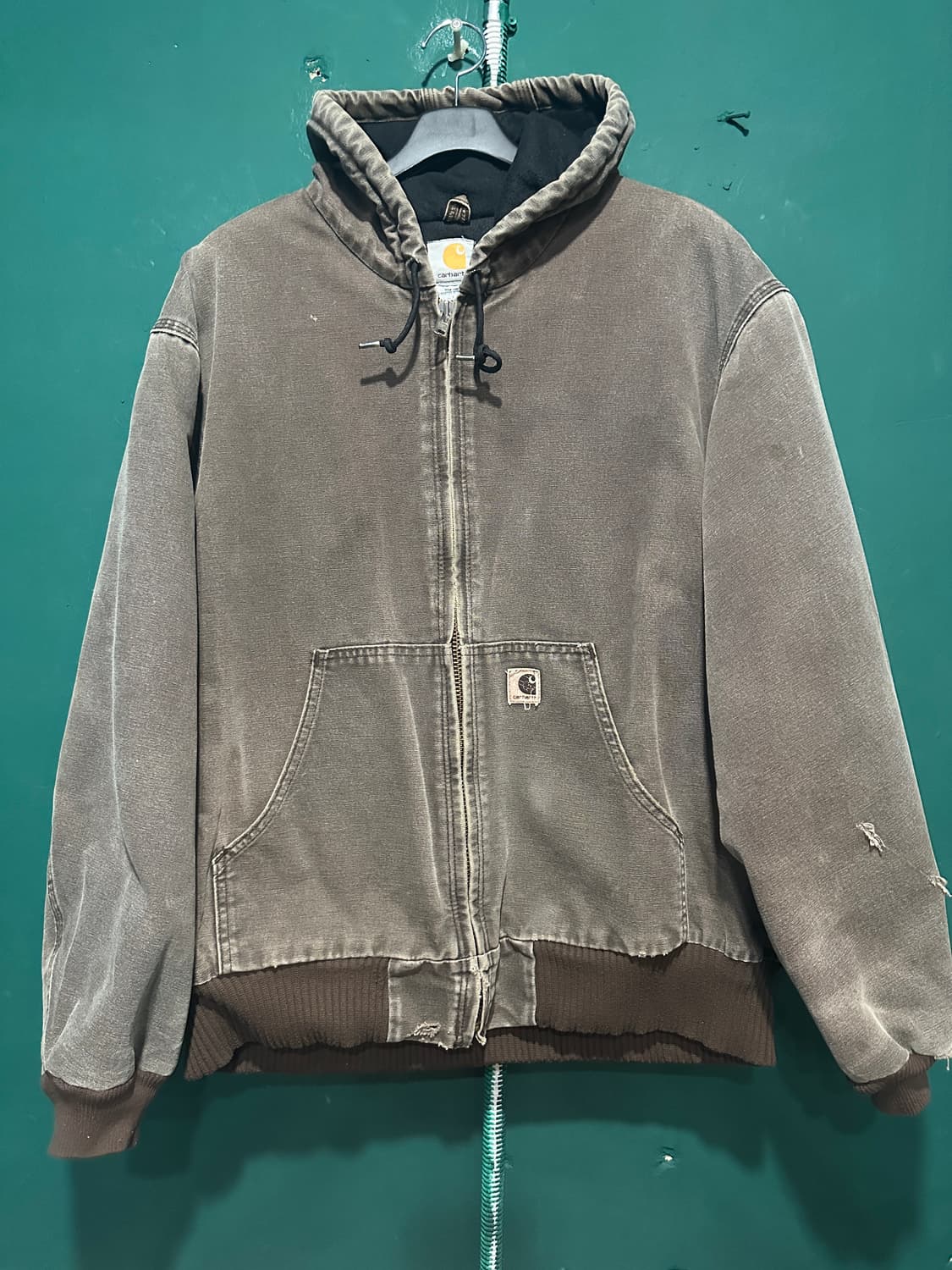 칼하트 덕액티브 자켓 XL 상품이미지1