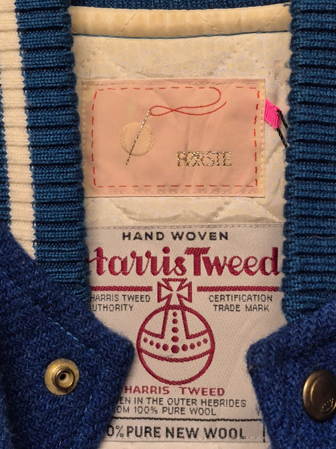 HARRIS TWEED WOOL JUMPER 상품이미지5