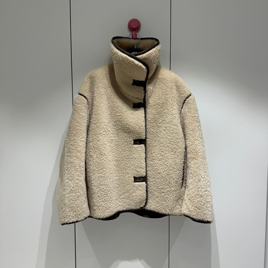 아르켓 파일 숏 자켓 새상품 상품이미지1