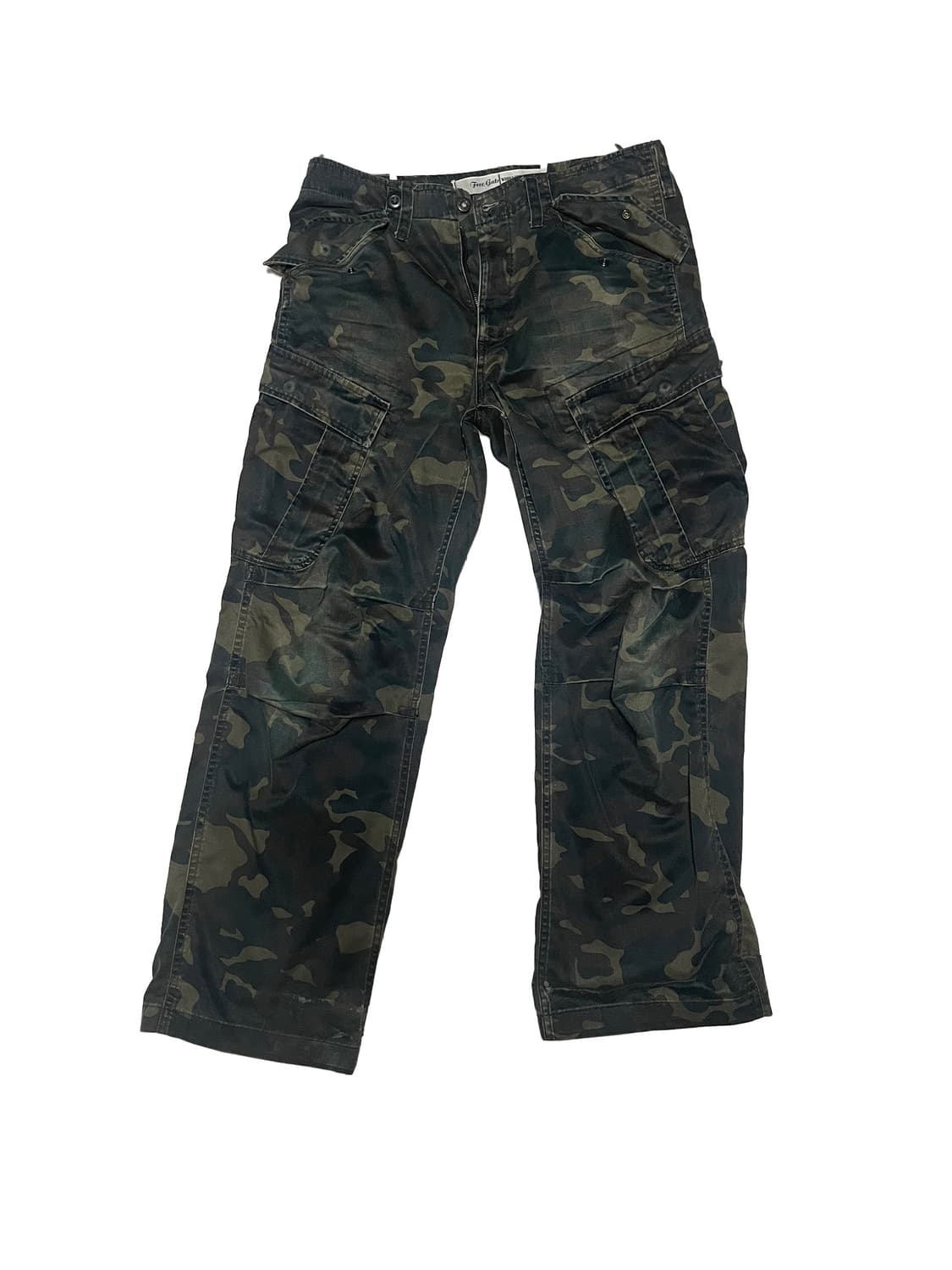 vintage camo cargo pants 상품이미지1