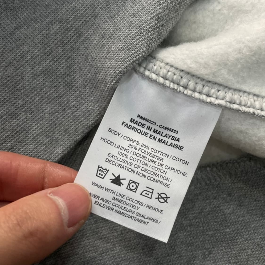 105 나이키 스우시 후드티 상품이미지4