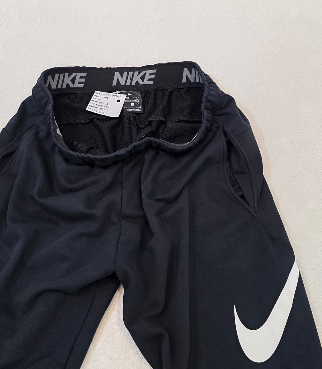 나이키 츄리닝바지 <허리안감 포인트> "NIKE" 상품이미지1