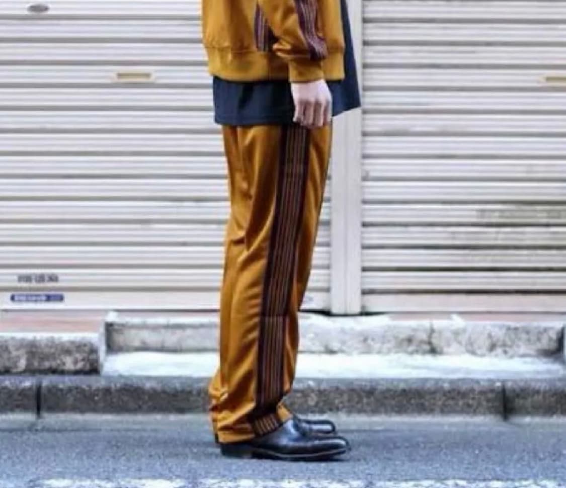 NEEDLES Narrow Track Pant 사이즈S (중고) 상품이미지1