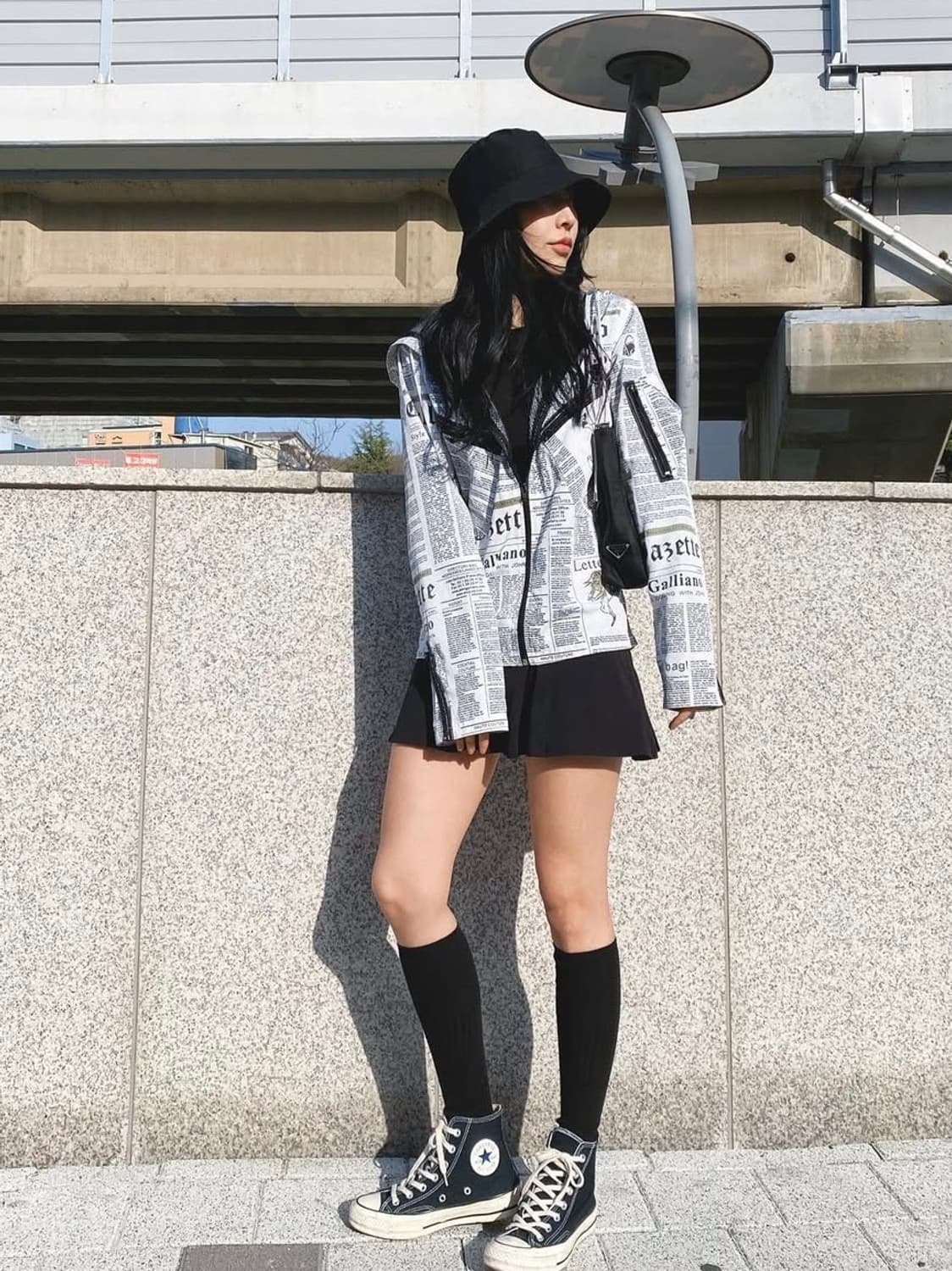 John Galliano  존갈리아노 아노락 후드집업 점퍼 상품이미지3