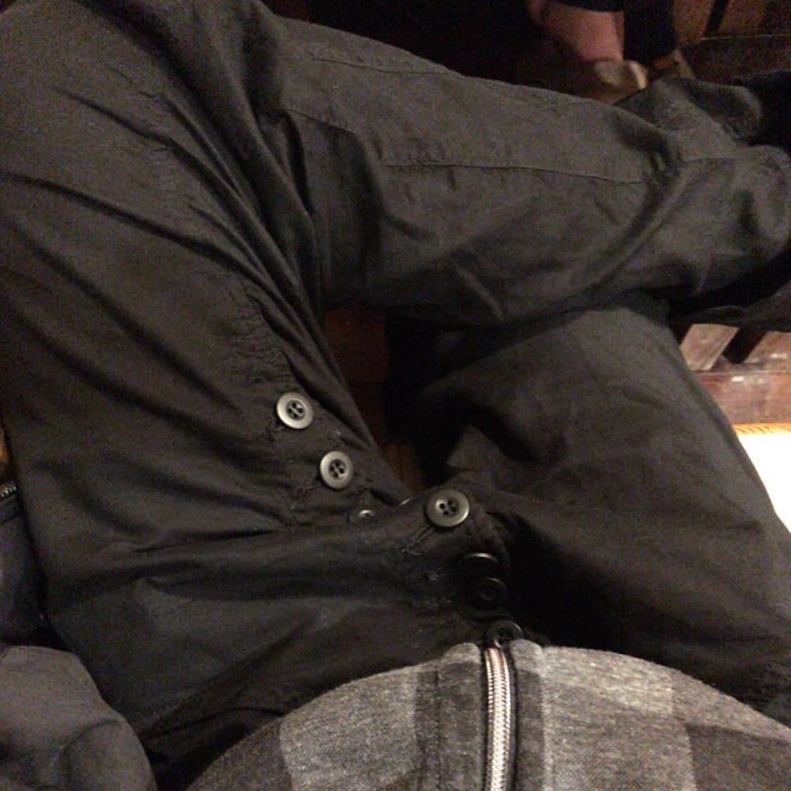 카반드주카 버튼 팬츠 상품이미지3